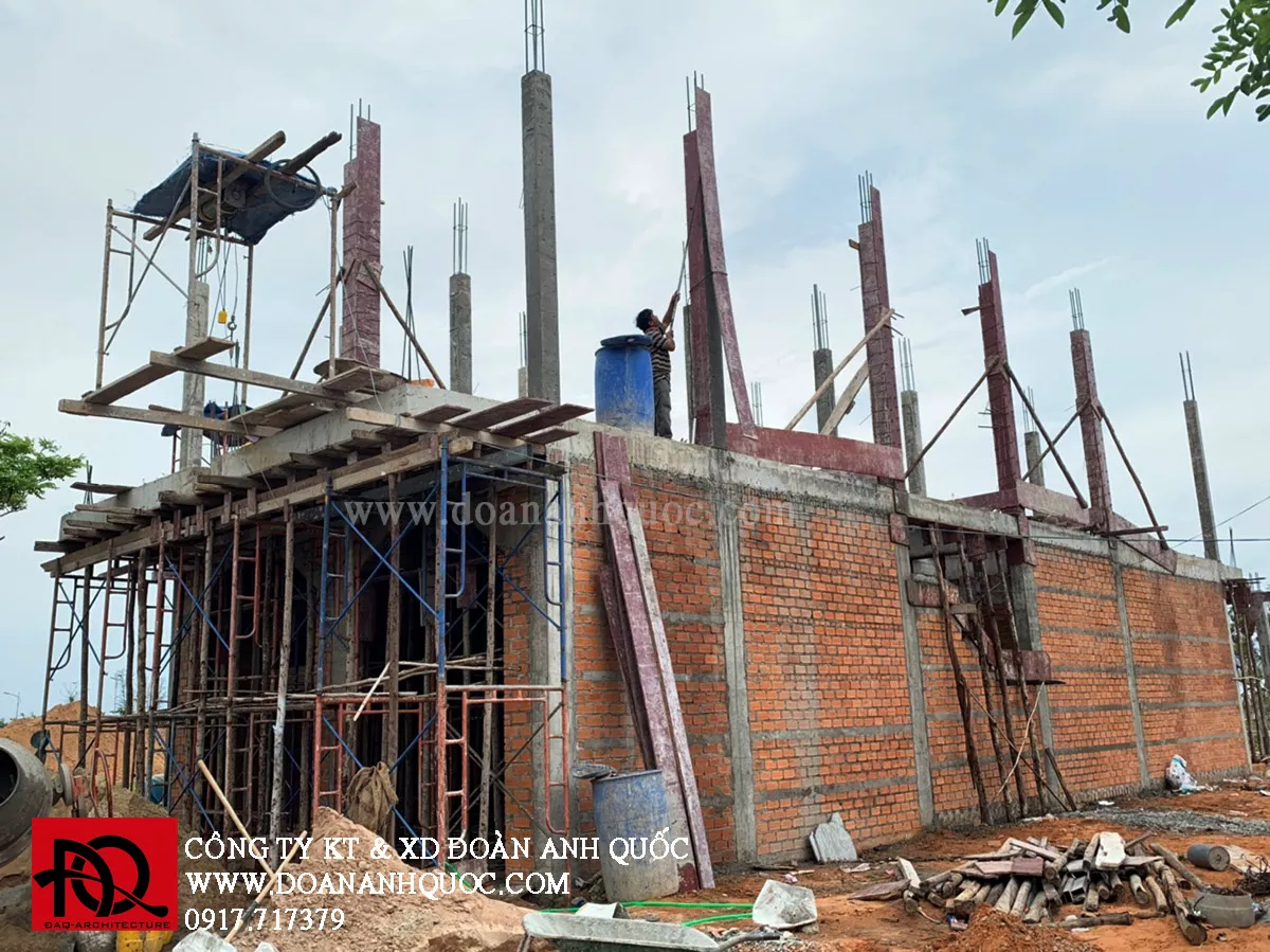 xây nhà trọn gói nhà phố hiện đại